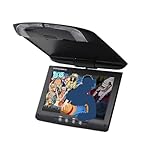 9 Zoll Autodachmonitor LCD Flip Down Bildschirm Overhead Multimedia Video...