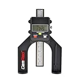 Digitaler Tiefenmesser, GemRed Höhenmesser Präzision 0-80 mm mit Magnetischen Füßen...