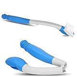 WC-Hilfsmittel, Toilettenhilfe, Faltbarer Komfort-Wischer, Lange Reichweite Comfort Wipe...
