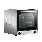 GS Multitrade Heißluftofen Backautomat Edelstahl 2600 Watt Konvektionsofen Temperatur...
