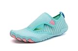 TEXSTYLE Herren Damen Barfuß-Wasserschuhe, schnell trocknend, Aquaschuhe, Unisex,...