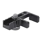 Yctze Kamera Drahtclip, Kamera Käfigsignal Clip Aluminiumlegierung Schwarzer Universal...