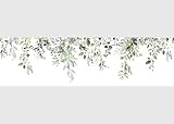 AG Design Selbstklebende Bordüre Blätter, AWB 8286 | Selbstklebende Dekoration...