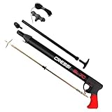 Cressi Harpune SL-Star, dunkelgrau, 40 cm, FR374000