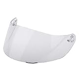 non-brand Motorradhelm Visier Ersatzvisier UV Schutz Helmvisier für JK-902 JK-316 JK-105,...