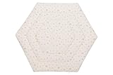 Fillikid Einlage Laufstall 6-eckig Exklusiv | Krabbeldecke Laufgitter 124 cm |...