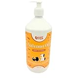 QUINDUS - Lachsöl für Hunde und Katzen | Fischöl mit Omega 3 für Gelenke, Haut und...