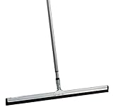 BawiTec Wasserschieber 75cm mit Teleskopstiel 200cm Profi-Abzieher Metall...