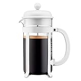 Bodum 1908-913 Java Kaffeebereiter, 8 Tassen, 1 L, Mehrlagig, weiß, 10,6 x 16,3...