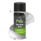 DR. WACK F100 Matt-Pflege Spray 250 ml - Fahrrad Lackspray mit Abperl-Effekt -...