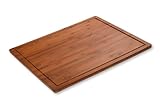 Kesper | Herdabdeckplatte, Material: Bambus, Maße: 56 x 50 cm, H: 4 cm (inkl....