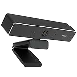 SIMPLETEK - 4K UHD USB 8.0 MegaPixel 30FPS AutoFocus CMOS Webcam | für Videokonferenzen...