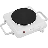 Clatronic® Kochplatte für Camping, Küche oder Büro | Kochplatte 1er: Ø ca....