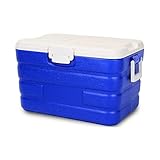 TZNBGO Cool Box with Wheels, Portable Fridge for Keep Warm or Cool, Car Refrigerator for...
