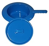 FabaCare Bettpfanne, Stechbecken, Stechpfanne, Toilettentopf, Zimmertopf, Mobile...