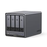 UGREEN NASync DXP4800 Plus 4-Bay Desktop NAS, Intel Pentium Gold 8505 5-Core CPU, 8GB DDR5...