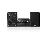 Panasonic SC-PMX94EG-K Micro HiFi System (120 W RMS, Digital DAB+, CD, UKW , Bluetooth,...