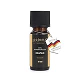 pajoma Duftöl 10 ml, Orange - Golden Line | 100% Naturrein Ätherisches Öl für...