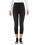 FALKE Damen Hose Cellulite Control 7/8, Synthetik, 1 Stück, Schwarz (Black 3000), M