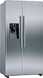 Bosch KAD93AIDP, Serie 6, XXL-Amerikanischer Side by Side Kühlschrank, 178,7 x 90,8 cm,...