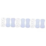 ibasenice 9 Stk Milchlätzchen spucken Spucktücher für Babys Babyhandtücher für...