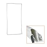 DL-pro Universal Türdichtung Set 200x100cm Magnetdichtung Gummidichtung...