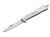 Otter Unisex – Erwachsene Mercator-Messer Edelstahl Taschenmesser, Silber, 19,5 cm
