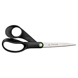 Fiskars ReNew Universalschere, Länge: 21 cm, Recycelter Edelstahl/Recycelter Kunststoff,...
