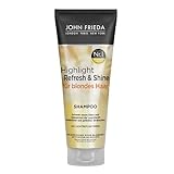 John Frieda - Highlight Refresh & Shine Shampoo - Inhalt:250 ml - Neuer Glanz und...