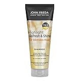 John Frieda - Highlight Refresh & Shine Shampoo - Inhalt:250 ml - Neuer Glanz und...