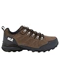 Jack Wolfskin Herren Refugio Texapore Low M Walking-Schuhe, Brown / Phantom, 43...