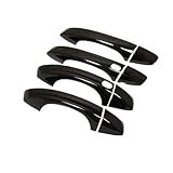 NVCPHGEDEK Außentürgriff für Autos Für SEAT Für MK3 5F 2013-2019 Schwarz Glänzend...