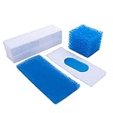 KIOOS 5 Teile/Satz Ersatz Filter Set/Fit for Thomas 787203 Twin Genius Aquafilter TT T2...