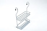 WESCO Relingsystem Gewürzbord schmal Chrom matt auch einzeln mit Haken verwendbar