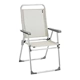 Lafuma Mobilier ALU Victoria Klappsessel, Batyline, Seigle II, 62x57x100 cm