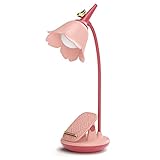 Schreibtischlampe Kinder, LED Klemmleuchte Leselampe bett Klemme mit...