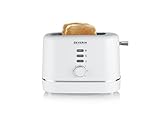 SEVERIN Automatik-Toaster, für 2 Scheiben, Brötchenaufsatz aus Edelstahl, Aufwärm- &...