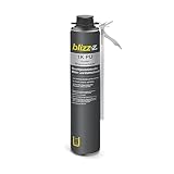 blizz-z 1K PU Kombi-Brunnenschaum 750 ml Dose | Pistolenschaum, Bauschaum...