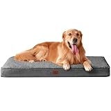 EHEYCIGA Orthopädisches Hundebett Grosse Hunde XL 112x81x9cm, Hundekissen...