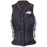 F2 Damen Prallschutz Weste Wake & Sup Weste S Schwarz 2024/25