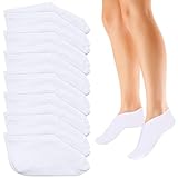 Scettar 7 Paar Feuchtigkeitsspendende Socken, Anti-Rutsch Fuß Spa Gel Socken...