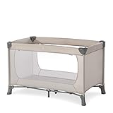 hauck Kinderreisebett Dream N Play ab Geburt bis 15 kg, Klein Zusammenklappbar inkl....