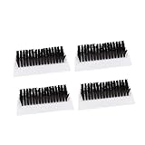 minkissy 4 Stück Bürste waschen Handbürsten Handschrubberbürste Bürste Nagel...