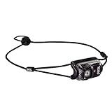 PETZL - Stirnlampe BINDI - 200 Lumen, Schwarz, Aufladbarer Akku