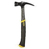 Stanley FatMax Antivibe flache Klauenhammer (453 g Kopfgewicht, 325 mm Länge,...