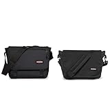 EASTPAK Delegate + Umhängetasche, 27 L - Black (Schwarz) & JR Umhängetasche, 27 L -...