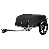 Retrospec Rover Hauler Cargo Bike Anhänger | Klapprahmen & wetterfester Stoff | Großer...