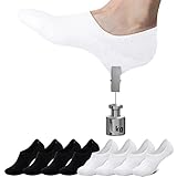 Falechay Sneaker Socken Damen Füsslinge Herren Sneakersocken 8 Paar Unsichtbare...