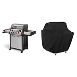 Enders Gasgrill MONROE PRO 3 SIK TURBO, 3-Brenner mit Kocher,...