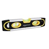 Amazon Basics Magnetische Torpedo-Wasserwaage und Lineal-Wasserwaage...